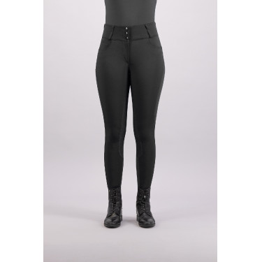 Pantalón Euro-Star Indigo de cintura alta completo Negro Pantalón Euro-Star Indigo de cintura alta completo Negro