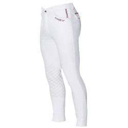 Pantalón F&C Saint Malo hombre Blanco / gris