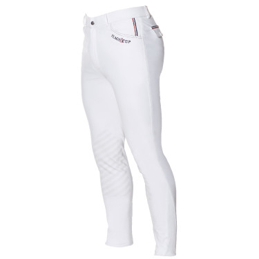 Pantalón F&C Saint Malo hombre Blanco / gris