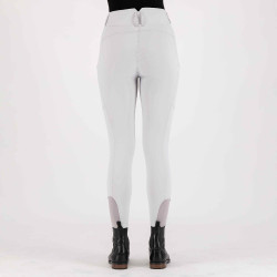 Pantalón de equitación Imperial Riding Bliss FullGrip Cristal Blanco