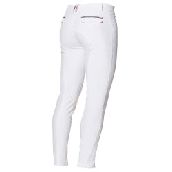 Pantalón F&C Saint Malo hombre Blanco / gris