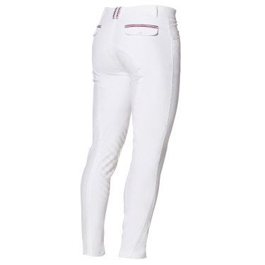 Pantalón F&C Saint Malo hombre Blanco / gris