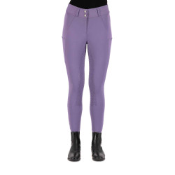 Pantalón de equitación Imperial Riding Bliss FullGrip Amatista Violeta Pantalón de equitación Imperial Riding Bliss FullGrip Amatista Violeta