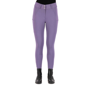 Pantalón de equitación Imperial Riding Bliss FullGrip Amatista Violeta Pantalón de equitación Imperial Riding Bliss FullGrip Amatista Violeta