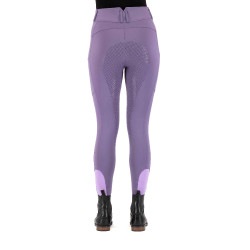 Pantalón de equitación Imperial Riding Bliss FullGrip Amatista Violeta Pantalón de equitación Imperial Riding Bliss FullGrip Amatista Violeta