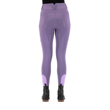 Pantalón de equitación Imperial Riding Bliss FullGrip Amatista Violeta Pantalón de equitación Imperial Riding Bliss FullGrip Amatista Violeta