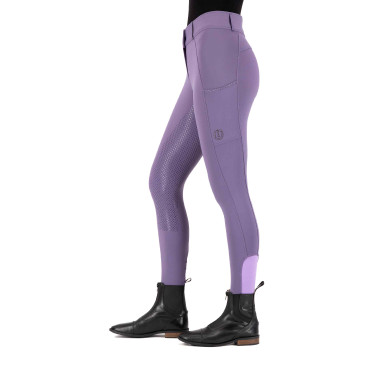 Pantalón de equitación Imperial Riding Bliss FullGrip Amatista Violeta Pantalón de equitación Imperial Riding Bliss FullGrip Amatista Violeta