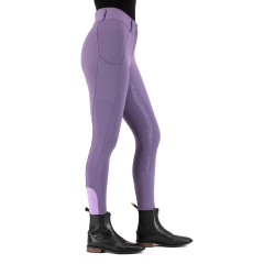 Pantalón de equitación Imperial Riding Bliss FullGrip Amatista Violeta Pantalón de equitación Imperial Riding Bliss FullGrip Amatista Violeta