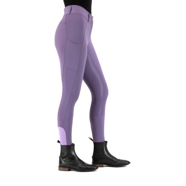 Pantalón de equitación Imperial Riding Bliss FullGrip Amatista Violeta Pantalón de equitación Imperial Riding Bliss FullGrip Amatista Violeta