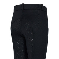 Pantalón de equitación Kids Easy Rider Joy FullGrip Imán Gris Pantalón de equitación Kids Easy Rider Joy FullGrip Imán Gris