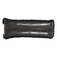 Mentonera HV Polo Cecile Bahía negra Burdeos Mentonera HV Polo Cecile Bahía negra Burdeos