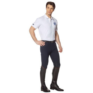 Pantalón de montar para hombre Flags & Cup Saint Malo Pantalón de montar para hombre Flags & Cup Saint Malo