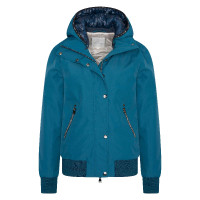 Cazadora bomber HV Polo Novia Azul profundo