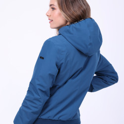 Cazadora bomber HV Polo Novia Azul profundo