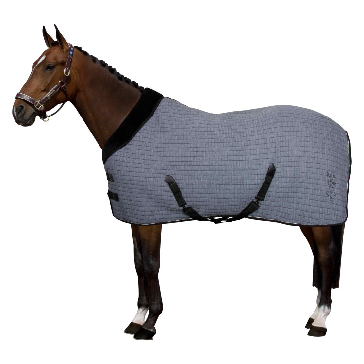 Manta de cuadra HV Polo Franka