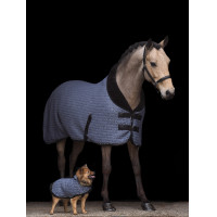 Manta de cuadra HV Polo Franka Marino Azul marino