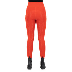 Legging de equitación Easy Rider Aya FullGrip Rojo atractivo Legging de equitación Easy Rider Aya FullGrip Rojo atractivo