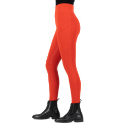 Legging de equitación Easy Rider Aya FullGrip Rojo atractivo Legging de equitación Easy Rider Aya FullGrip Rojo atractivo