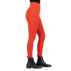 Legging de equitación Easy Rider Aya FullGrip Rojo atractivo Legging de equitación Easy Rider Aya FullGrip Rojo atractivo