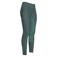 Legging de equitación Easy Rider Maxima Full Castaño oscuro