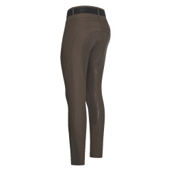 Legging de equitación HV Polo Clarissa FullGrip Moca Marrón Legging de equitación HV Polo Clarissa FullGrip Moca Marrón