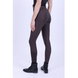 Legging de equitación HV Polo Clarissa FullGrip Moca Marrón Legging de equitación HV Polo Clarissa FullGrip Moca Marrón
