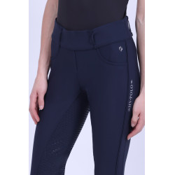 Legging de equitación HV Polo Isabell FullGrip Marino Azul marino Legging de equitación HV Polo Isabell FullGrip Marino Azul marino