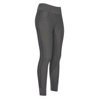 Legging de equitación HV Polo Isabell FullGrip Gris definitivo