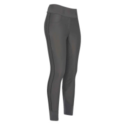 Legging de equitación HV Polo Isabell FullGrip Gris definitivo