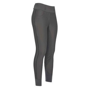 Legging de equitación HV Polo Isabell FullGrip Gris definitivo