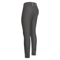 Legging de equitación HV Polo Isabell FullGrip Bahía negra Burdeos Legging de equitación HV Polo Isabell FullGrip Bahía negra Burdeos