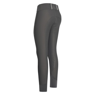 Legging de equitación HV Polo Isabell FullGrip Gris definitivo
