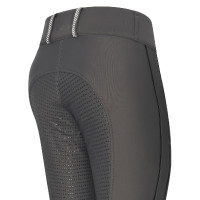 Legging de equitación HV Polo Isabell FullGrip Gris definitivo