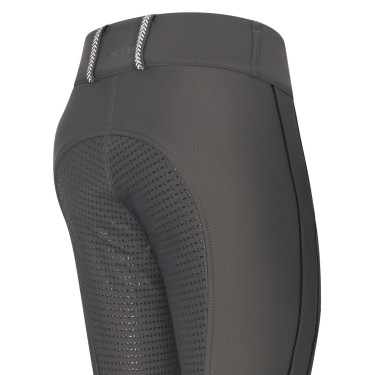 Legging de equitación HV Polo Isabell FullGrip Gris definitivo