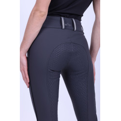 Legging de equitación HV Polo Isabell FullGrip Gris definitivo