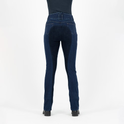 Pantalón de equitación Easy Rider Sara Jodhpur Jean Marino Azul marino Pantalón de equitación Easy Rider Sara Jodhpur Jean Marino Azul marino