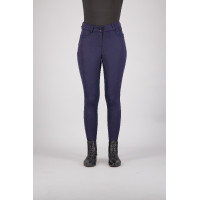 Pantalón de equitación Euro-star Arielle Cool FullGrip Marino