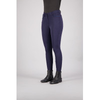 Pantalón de equitación Euro-star Arielle Cool FullGrip Marino Azul marino