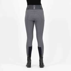 Pantalón de equitación Euro-star Athletic lean Fullgrip Imán Gris Pantalón de equitación Euro-star Athletic lean Fullgrip Imán Gris
