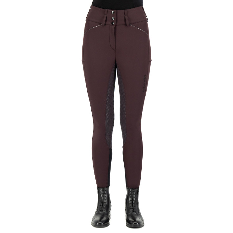 Pantalón de equitación Euro-star Aurelia Diamond FullGrip Pantalón de equitación Euro-star Aurelia Diamond FullGrip