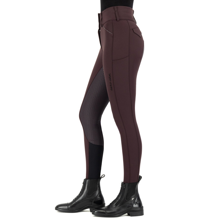 Pantalón de equitación Euro-star Aurelia Diamond FullGrip Pantalón de equitación Euro-star Aurelia Diamond FullGrip