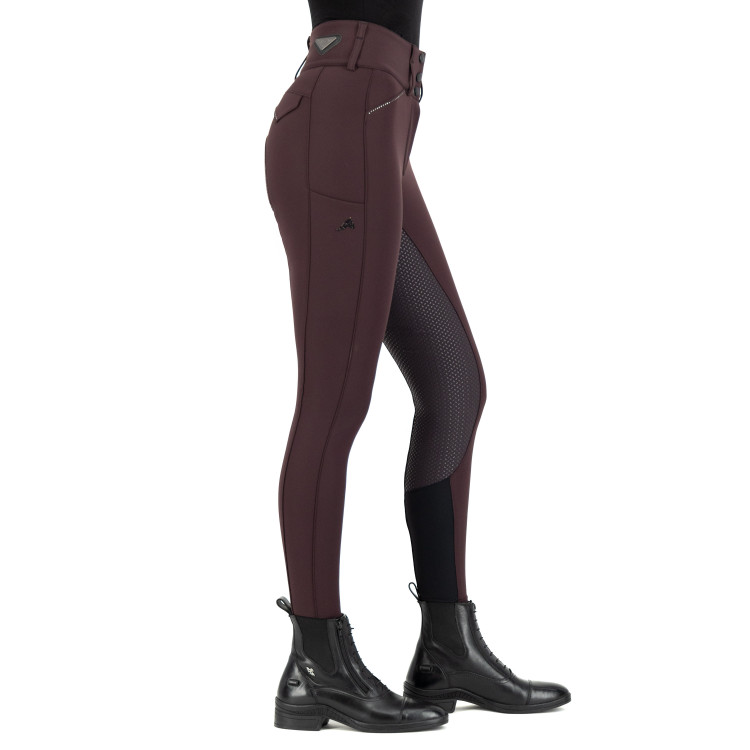 Pantalón de equitación Euro-star Aurelia Diamond FullGrip Pantalón de equitación Euro-star Aurelia Diamond FullGrip