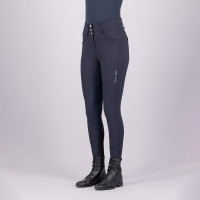 Pantalón de equitación Euro-star Aurelia Full Grip Noche