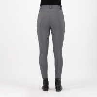 Pantalón de equitación Euro-star Empress KneeGrip Imán Gris Pantalón de equitación Euro-star Empress KneeGrip Imán Gris