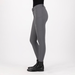 Pantalón de equitación Euro-star Empress KneeGrip Imán Gris Pantalón de equitación Euro-star Empress KneeGrip Imán Gris