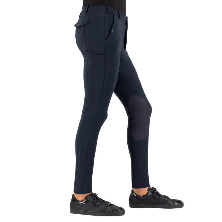 Pantalón de equitación Euro-star Gabriel Grip Connect Knee Pantalón de equitación Euro-star Gabriel Grip Connect Knee