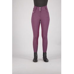 Pantalón de equitación Euro-star Indigo Glam FullGrip