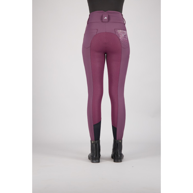 Pantalón de equitación Euro-star Indigo Glam FullGrip Pantalón de equitación Euro-star Indigo Glam FullGrip