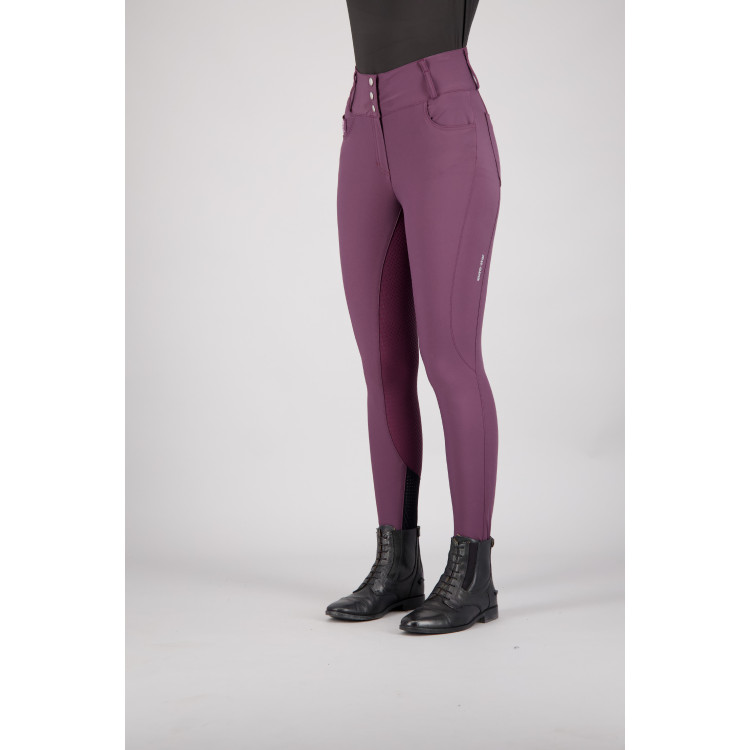 Pantalón de equitación Euro-star Indigo Glam FullGrip Pantalón de equitación Euro-star Indigo Glam FullGrip