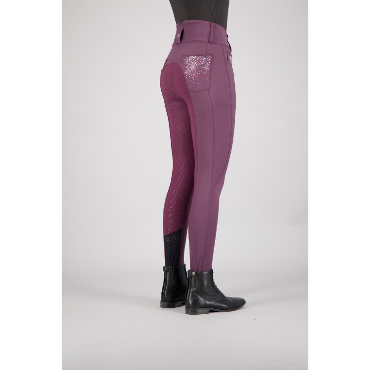 Pantalón de equitación Euro-star Indigo Glam FullGrip Pantalón de equitación Euro-star Indigo Glam FullGrip